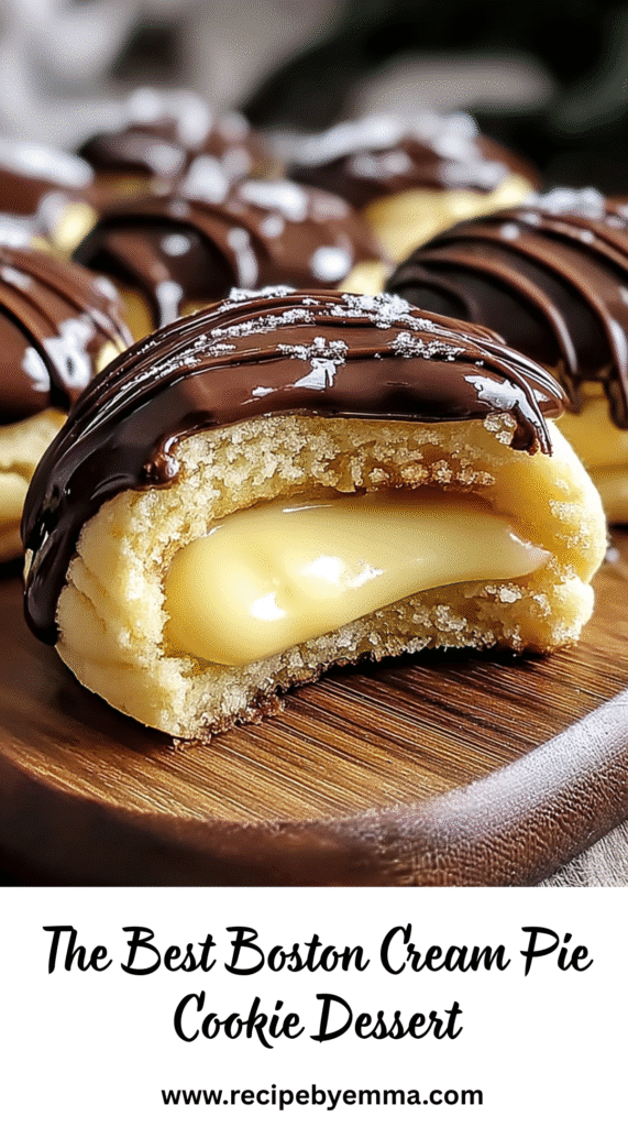 Boston Cream Pie Cookie Bites That Will Wow Your Taste Buds 108 The Best Boston Cream Pie Cookie Dessert