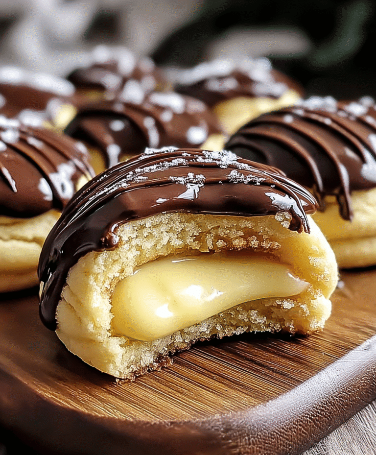 Boston Cream Pie Cookie Bites That Will Wow Your Taste Buds