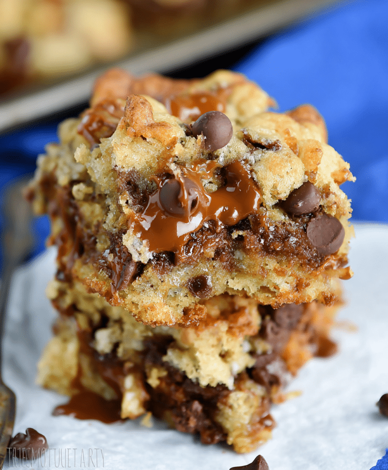 Coconut Toffee Chocolate Chip Cookie Bars