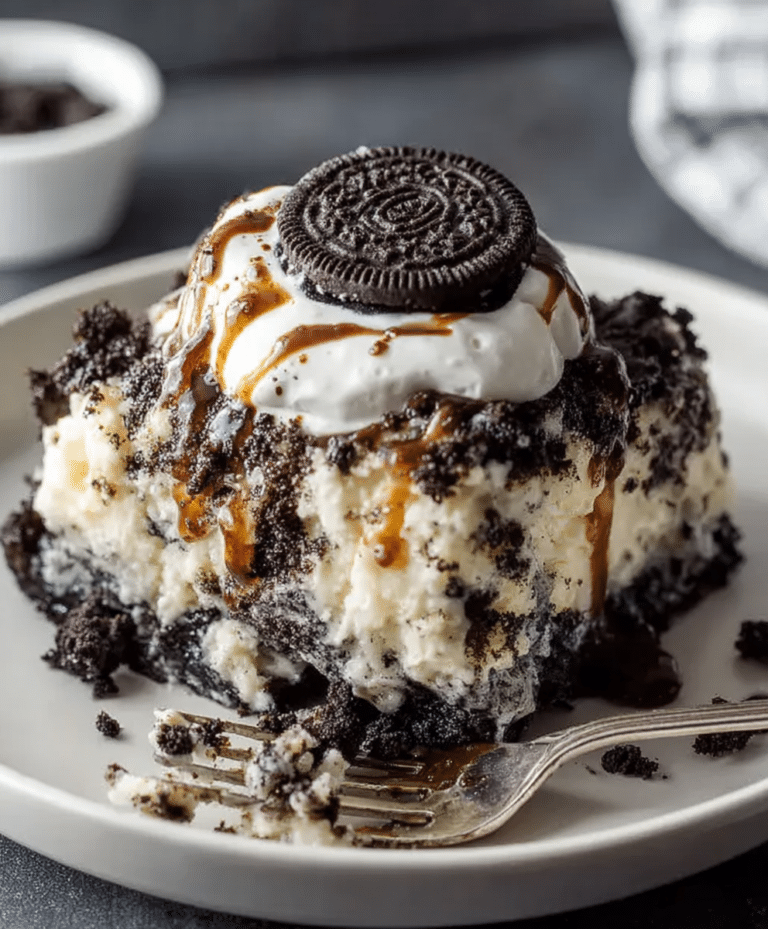 Oreo Dump Cake – Just 5 Ingredients for a Chocolate Lover’s Dream