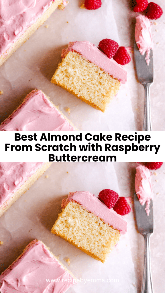 Almond Raspberry Cake 130 Best Almond Cake Recipe From Scratch with Raspberry Buttercream Julie Marie Eats