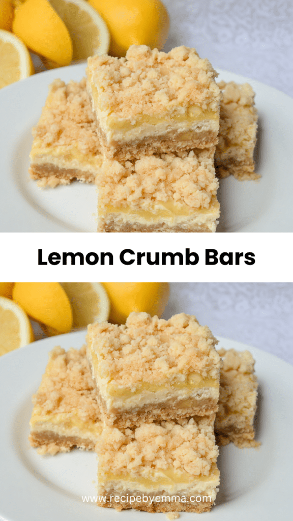 Lemon Crumb Bars: Tangy, Sweet, and Irresistibly Crunchy 98 Lemon Crumb Bars