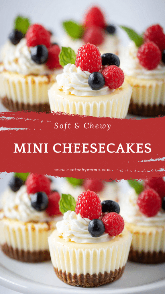 The Best Mini Cheesecake Recipe – Creamy, Smooth & Foolproof 56 Mini Cheesecakes