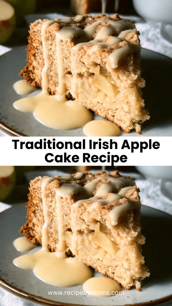 Sourdough Irish Apple Cake: A Cozy, Custard-Drizzled Delight 118 Traditional Irish Apple Cake Recipe