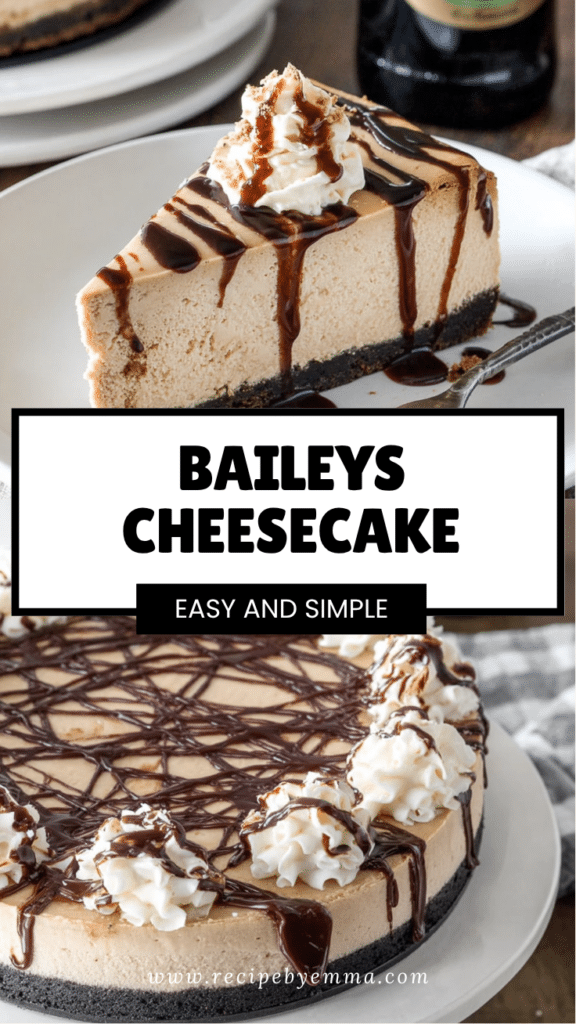 Baileys Cheesecake Recipe – Creamy Irish Cream Dessert for Dinner Parties 44 Baileys Cheesecake