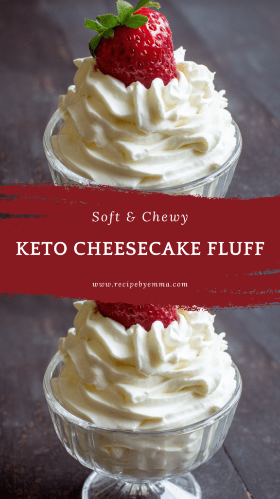 Easy Keto Cheesecake Fluff Recipe – 3-Ingredient Low Carb Dessert Delight 11 Keto Cheesecake Fluff