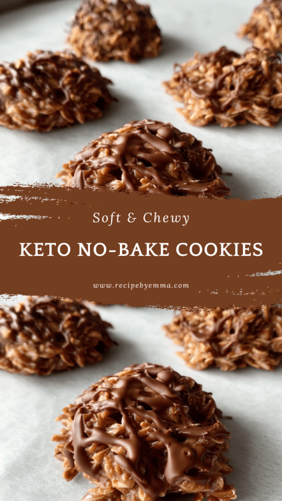 Keto No-Bake Cookies – Quick, Easy & Low Carb Chocolate Coconut Treats 52 Keto No Bake Cookies