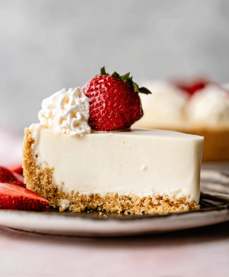 Perfect No-Bake Cheesecake Recipe