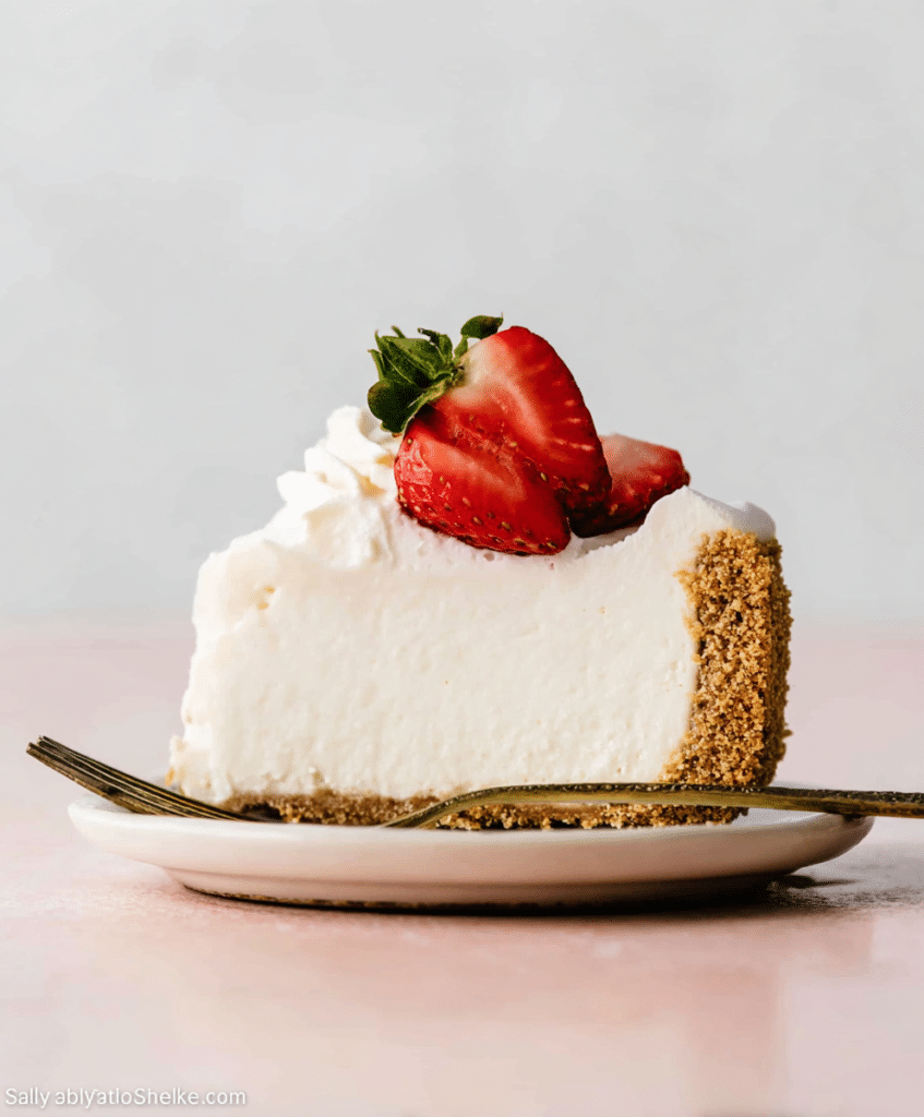Perfect No-Bake Cheesecake Recipe