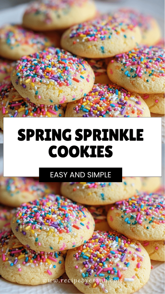 Quick Easter Cookies in the Pressure Cooker – Easy Holiday Treats 76 Spring Sprinkle Cookies
