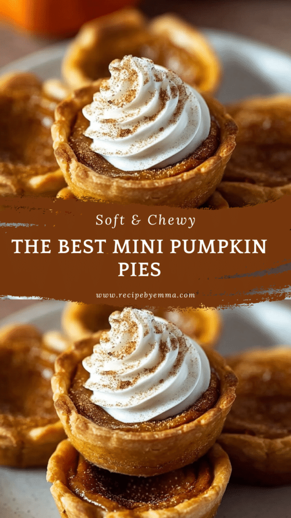 The Best Mini Pumpkin Pies – Easy, Festive Fall Dessert 82 The Best Mini Pumpkin Pies