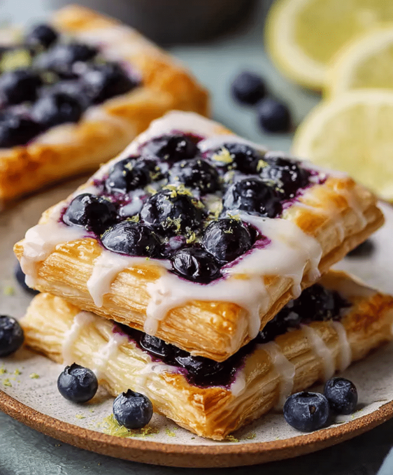 u6852584378 httpss.mj .run2zHakZkELaQ Blueberry Puff Pastry Ta 68e774a1 f8f8 4685 bb0f 305a1e885a4e 1