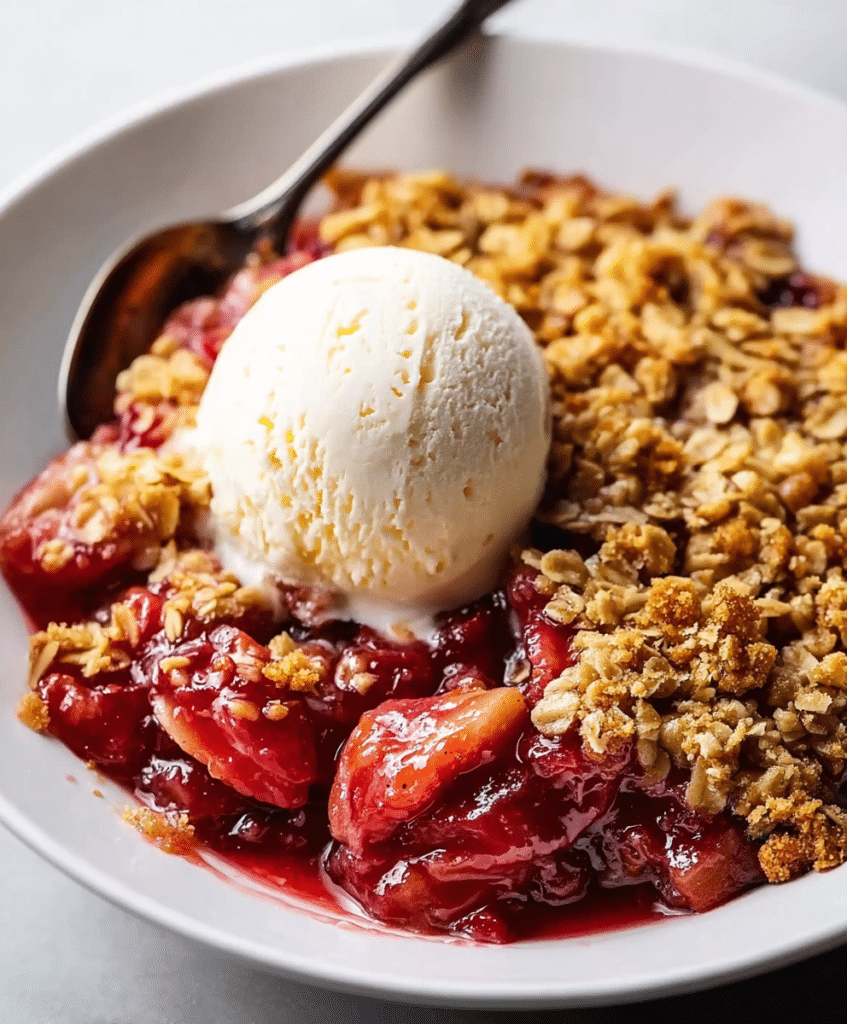 u6852584378 httpss.mj .runNlC2zbe unE Buttery Rhubarb Crisp wi 7266b77b 8c72 480b 84f7 5d4b61aaa7f7 0